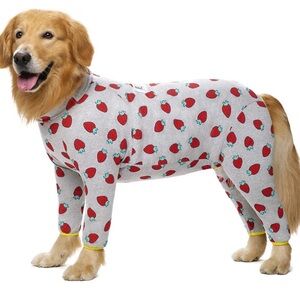 Cute Strawberry DOG PJ’s